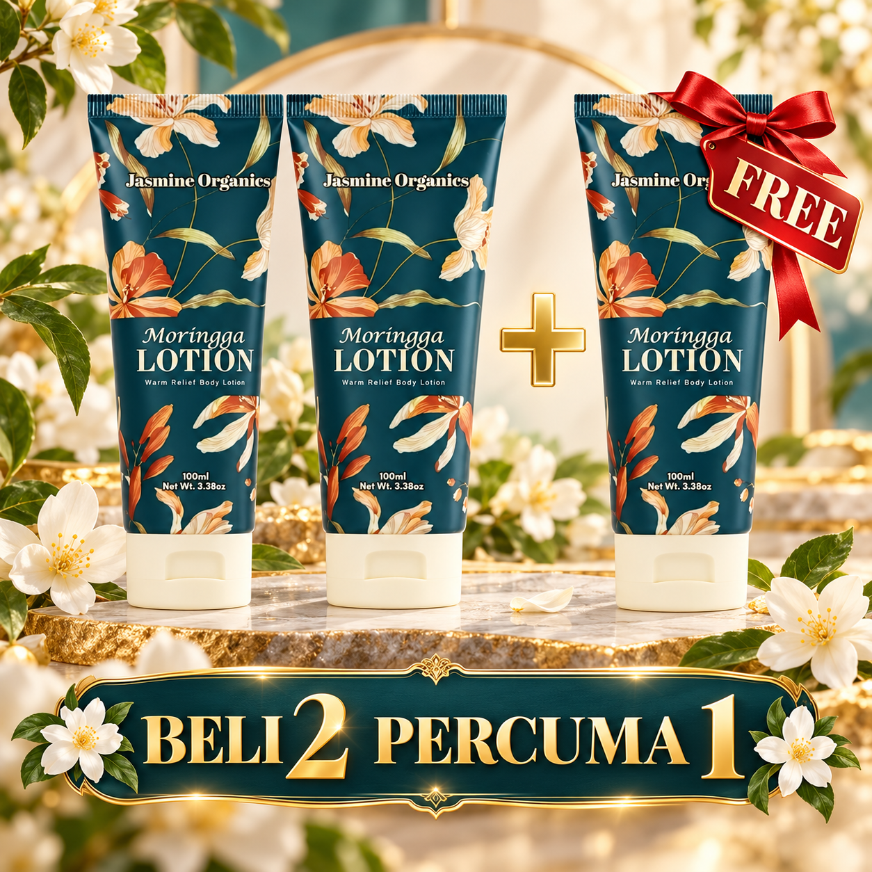 Set Jimat Lotion Moringga